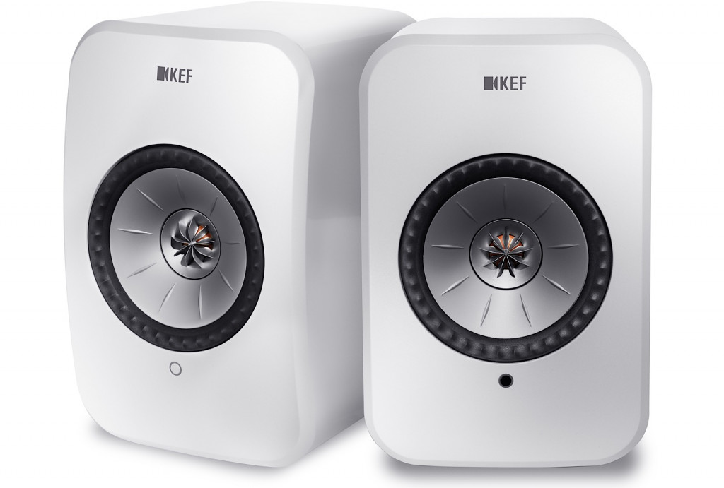 KEF LSX wireless speaker system