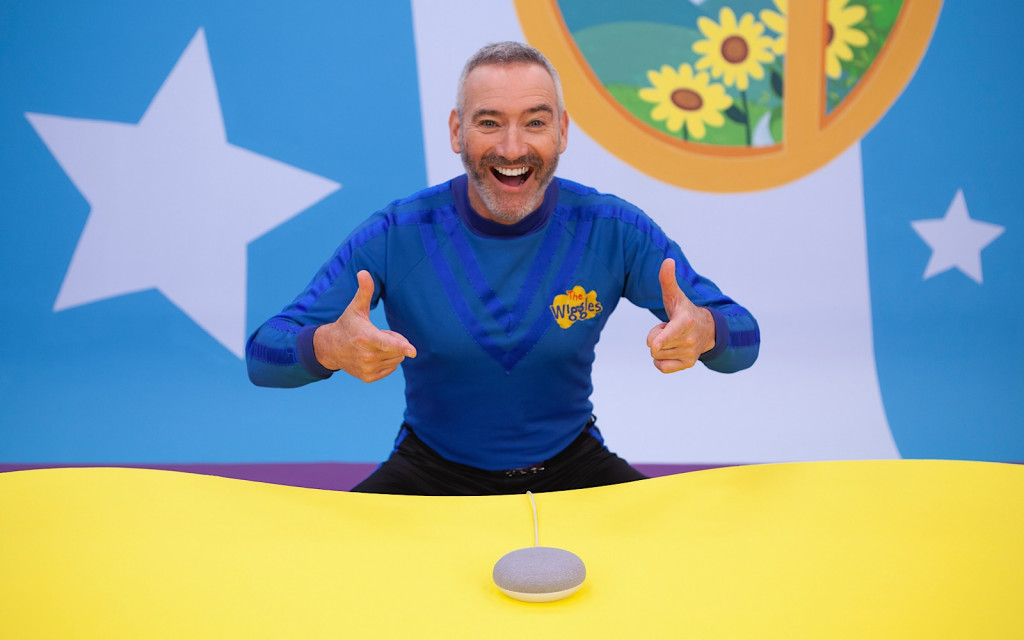 The Wiggles on Google Home