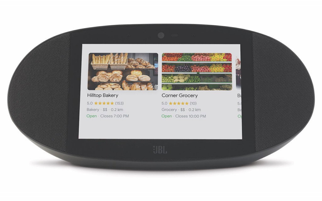 JBL Link View smart display with Google Assistant