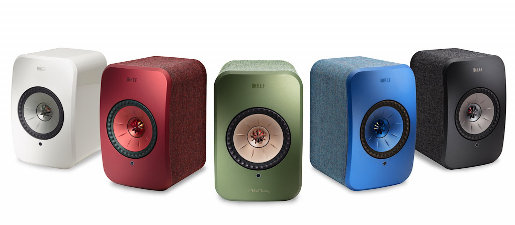 KEF LSX wireless speaker system