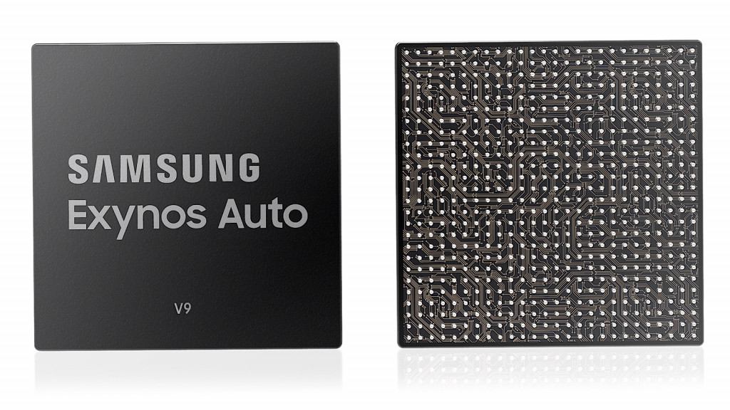 Samsung Exynos Auto V9 announces at CES 2019