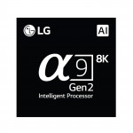LG's 8K Alpha 9 Generation 2 processor
