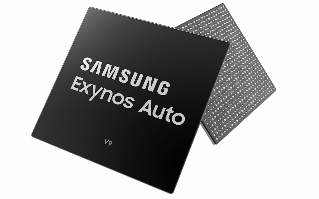 Samsung Exynos Auto V9 announces at CES 2019