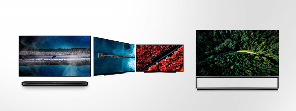 LG's OLED TVs