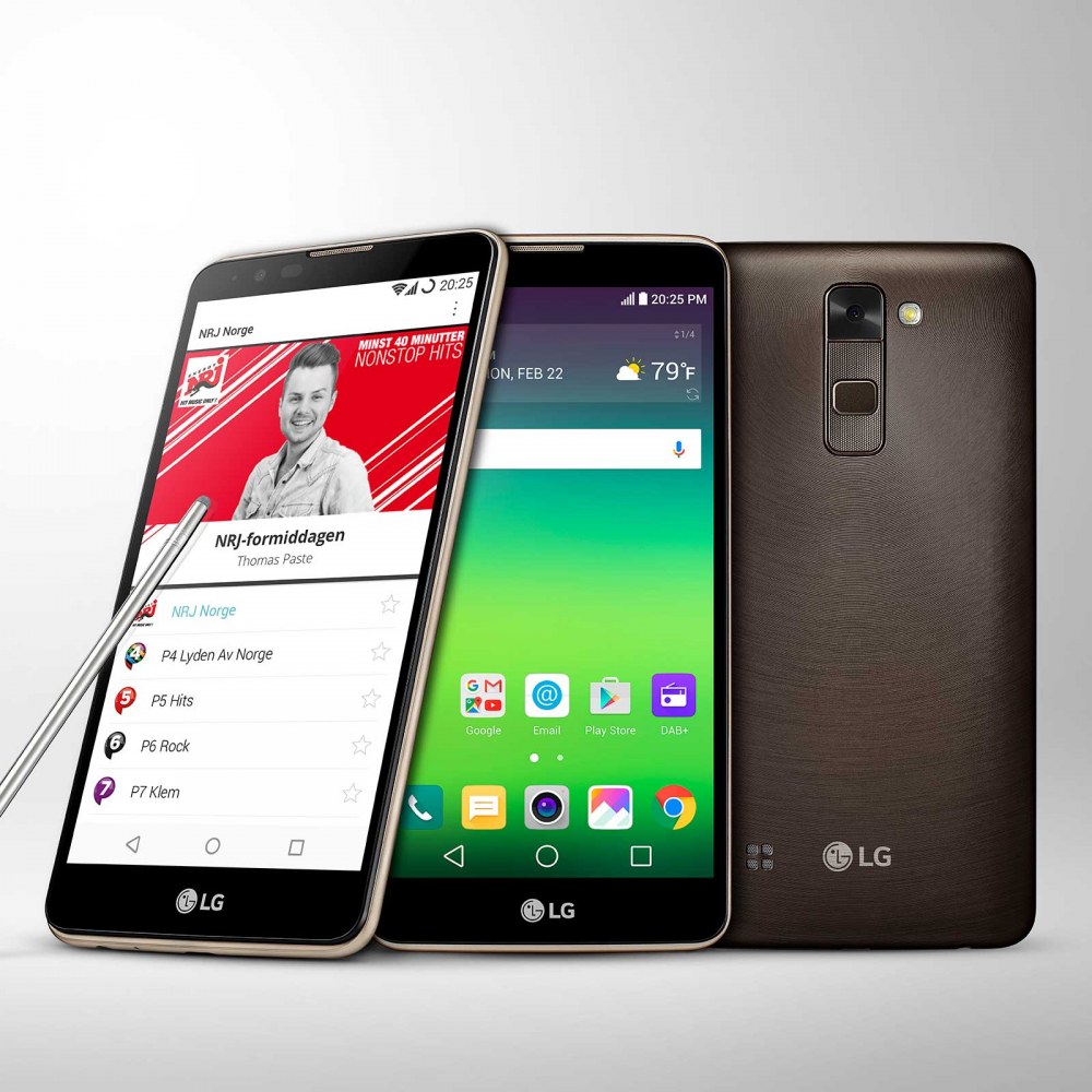 LG Stylus DAB+