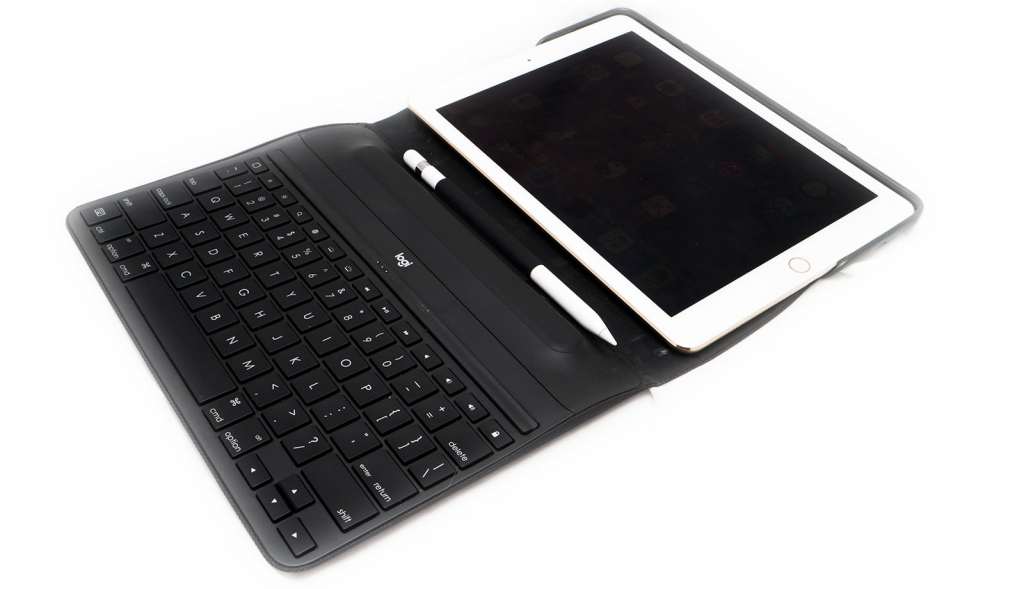 Review Logitech Create keyboard case for iPad Pro 9.7 Pickr