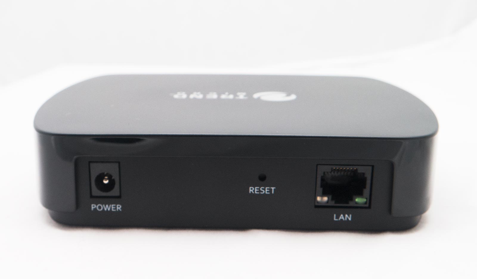 Trend Micro's Home Network Security connects to power and plugs into your router by way of an Ethernet cable. From there, it checks through every bit of traffic that passes by your network.