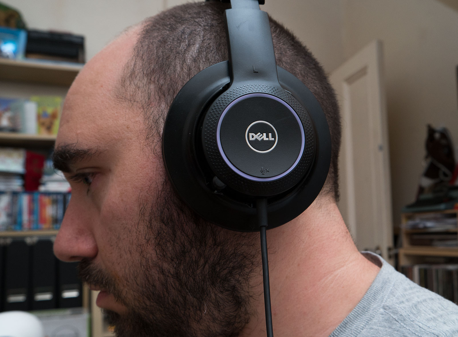 dell performance usb headset