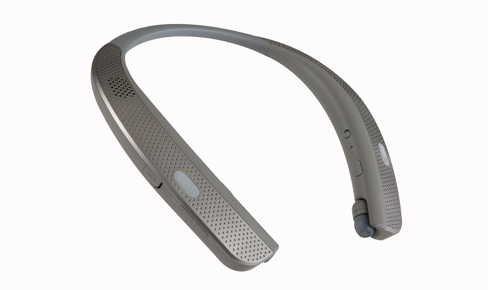 LG wraps speakers around your neck with Tone Pickr