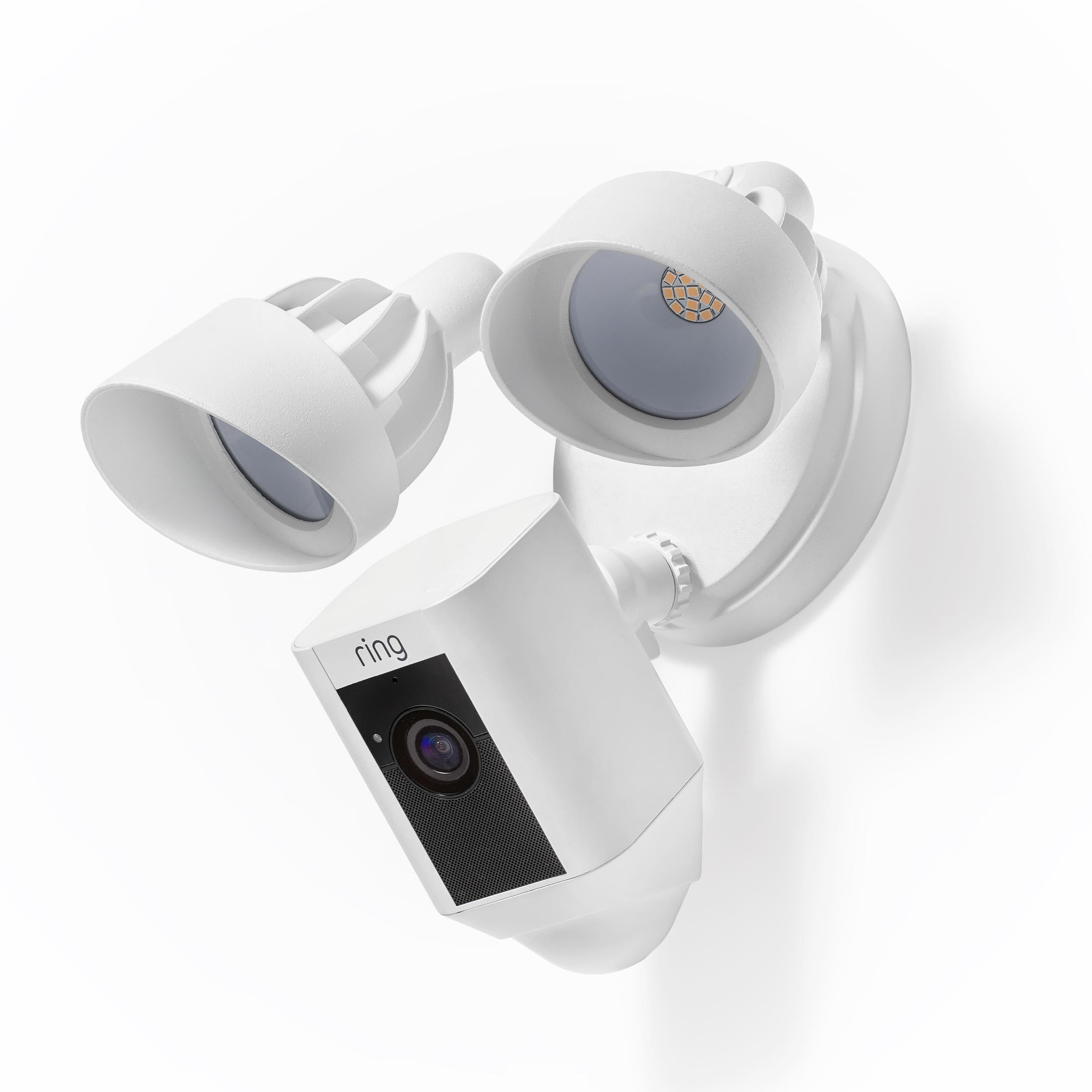 Ring watches all with Floodlight camera Pickr