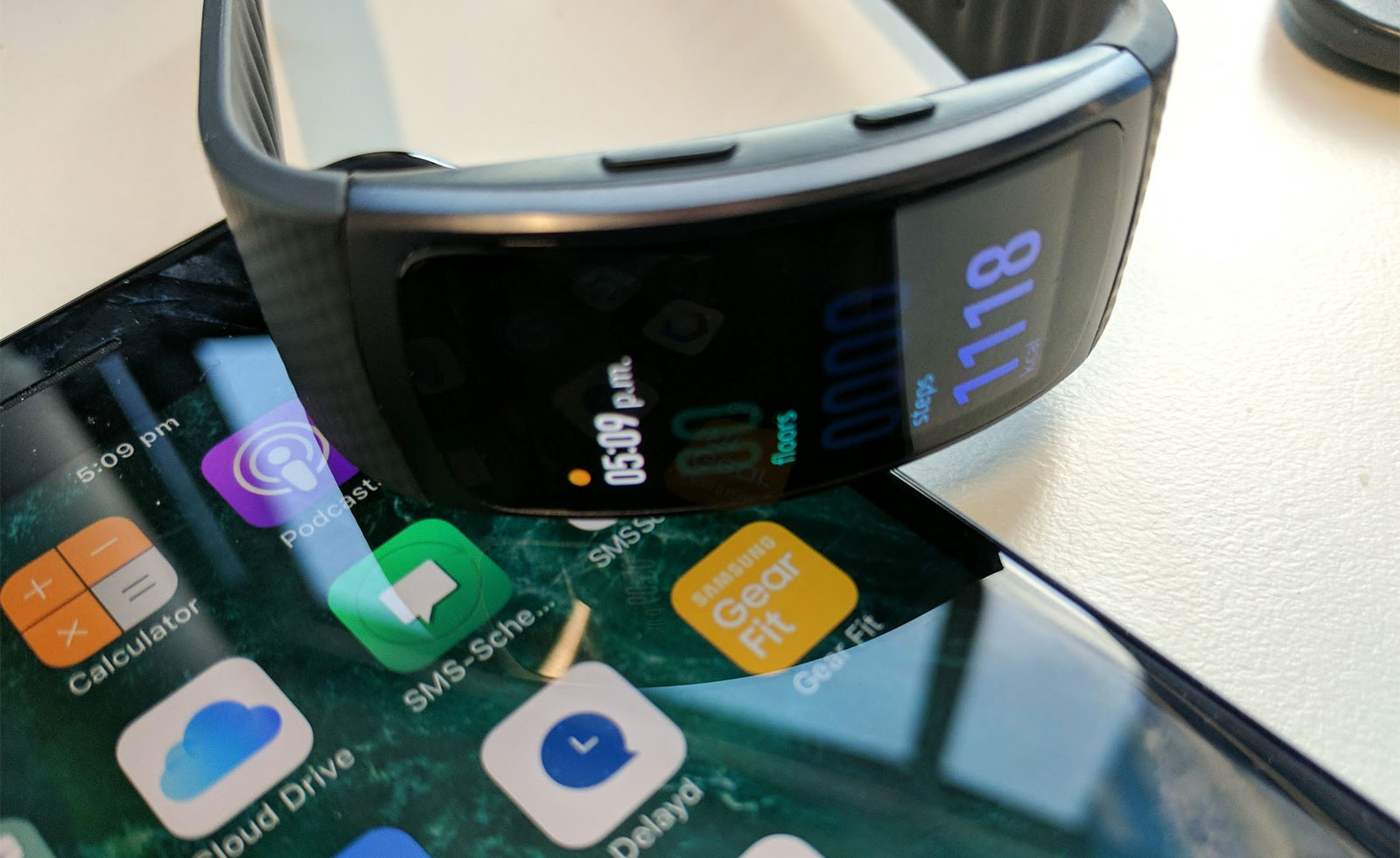 gear fit app for iphone