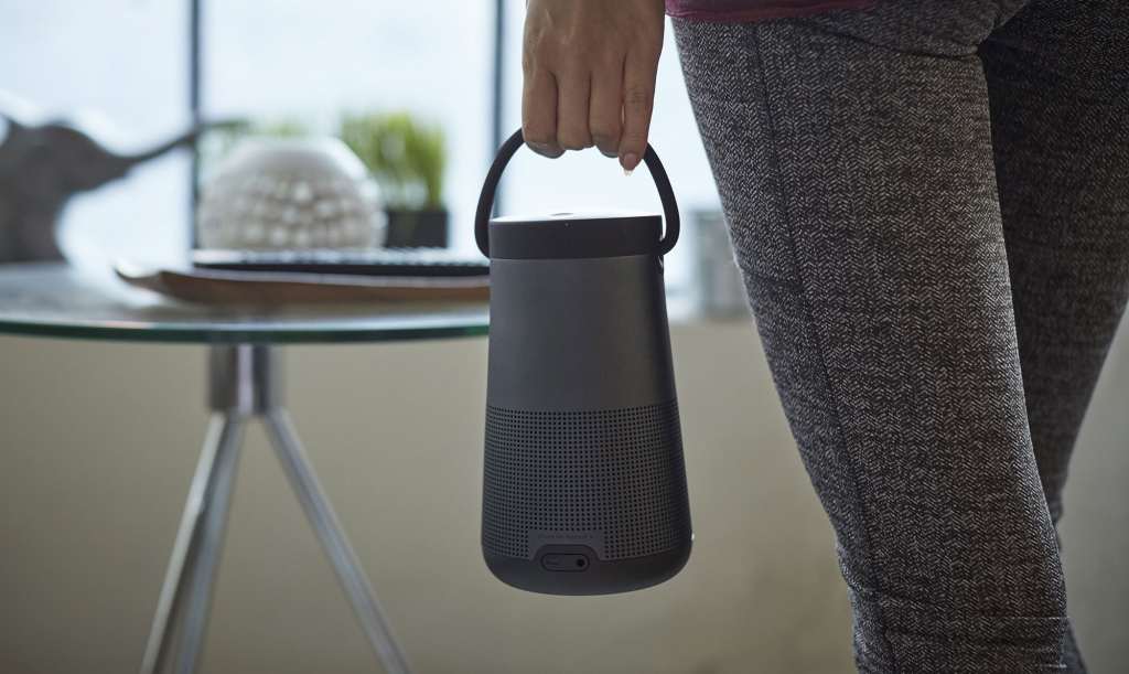Bose gets a handle on party speakers with SoundLink Revolve Pickr