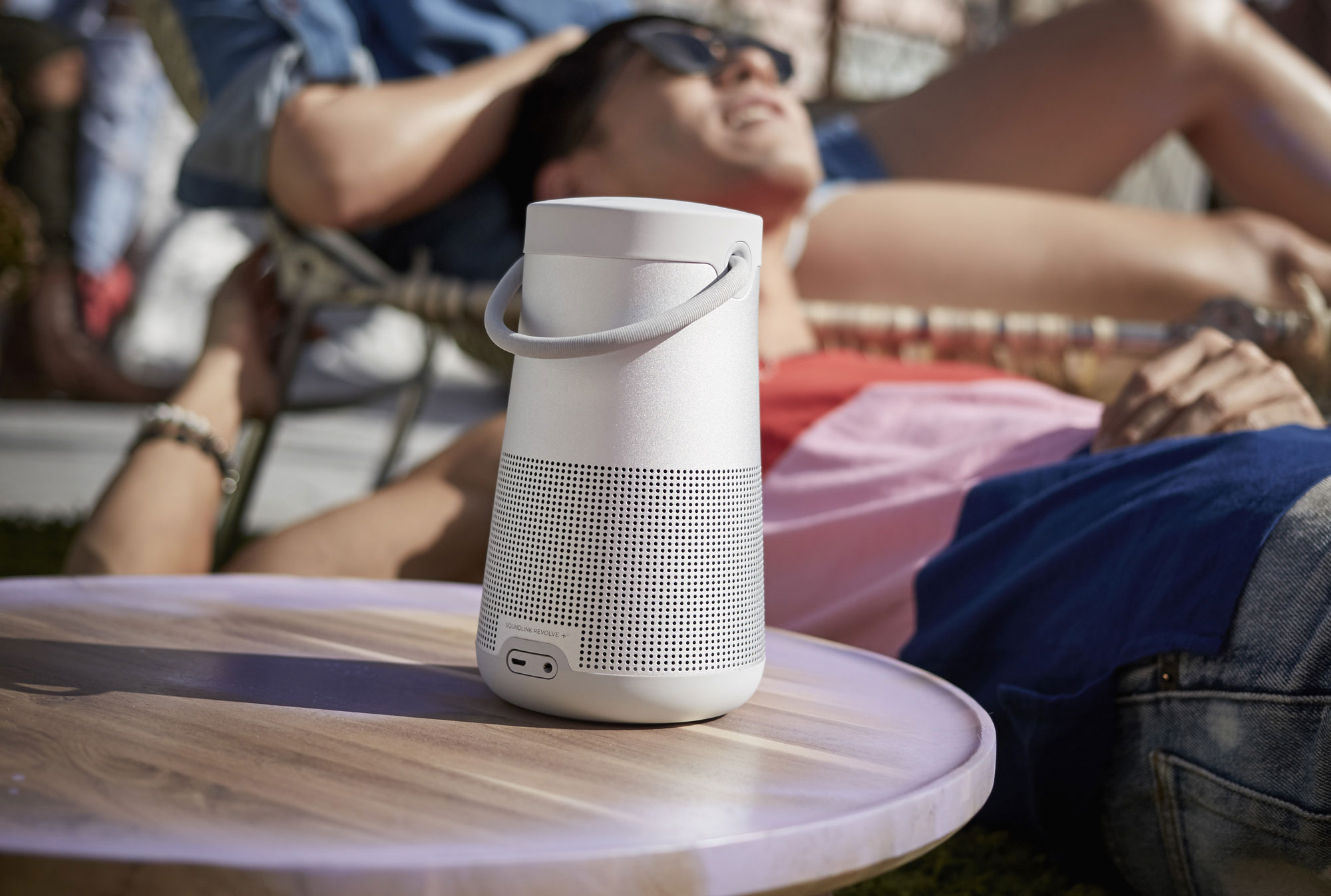 Bose gets a handle on party speakers with SoundLink Revolve Pickr