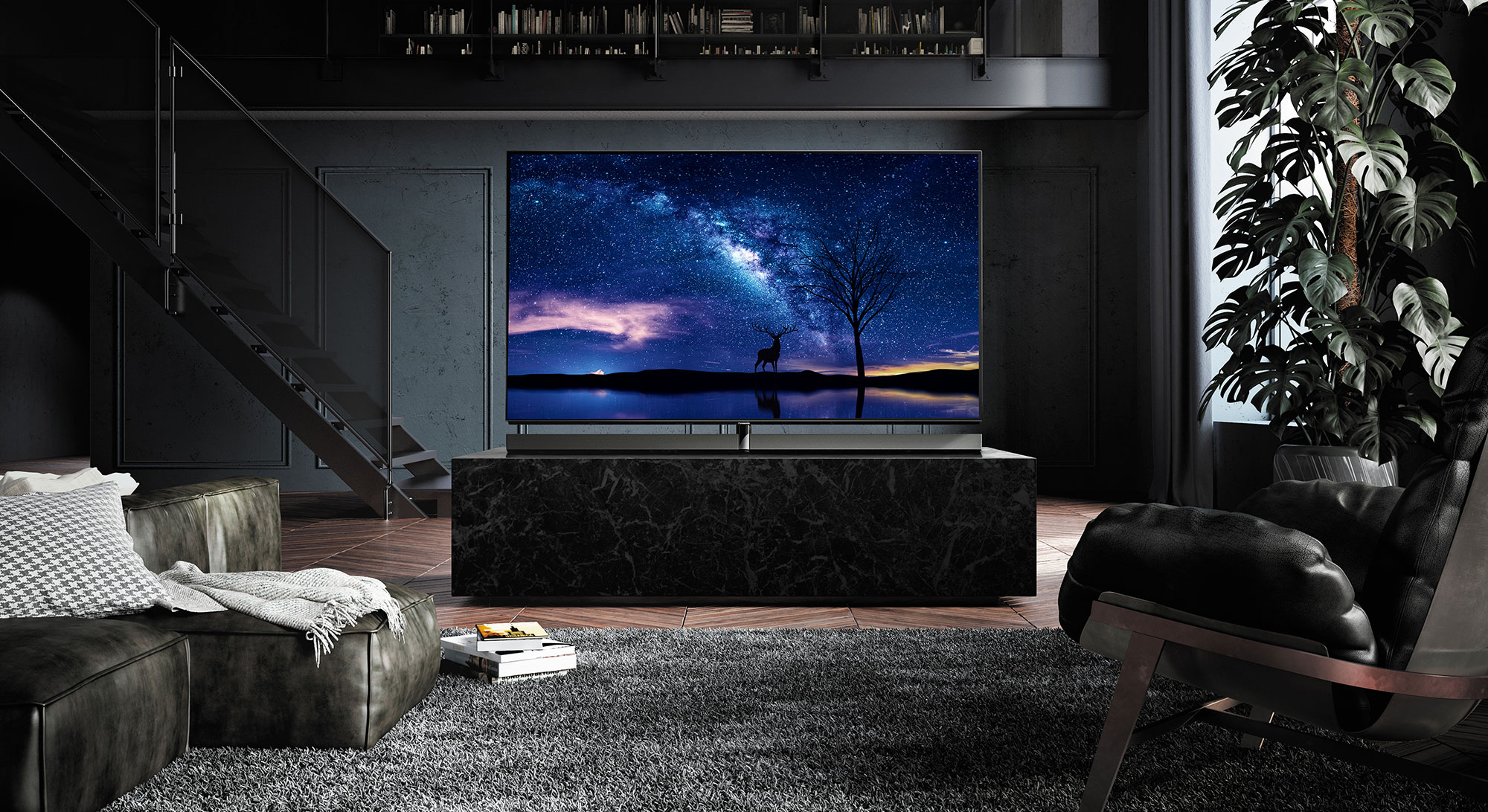 Panasonic takes on LG, Sony with 4K OLED Pickr