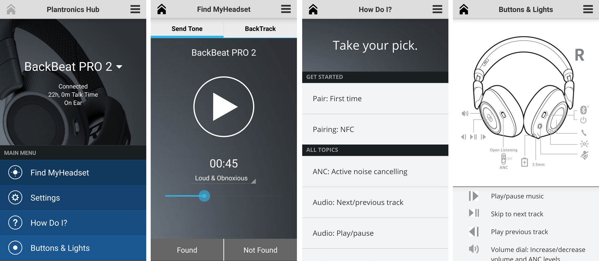 plantronics backbeat pro 2 microphone