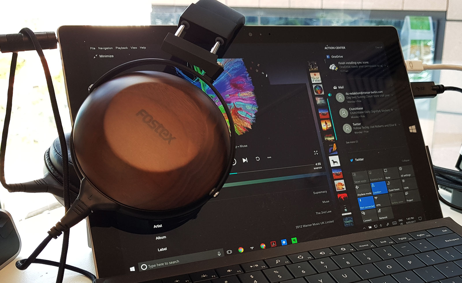 Review Tidal HiFi master quality audio Pickr