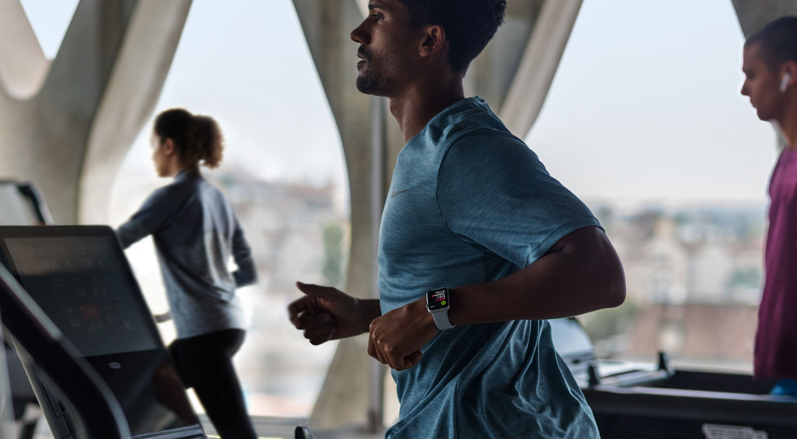 working out with apple watch 4