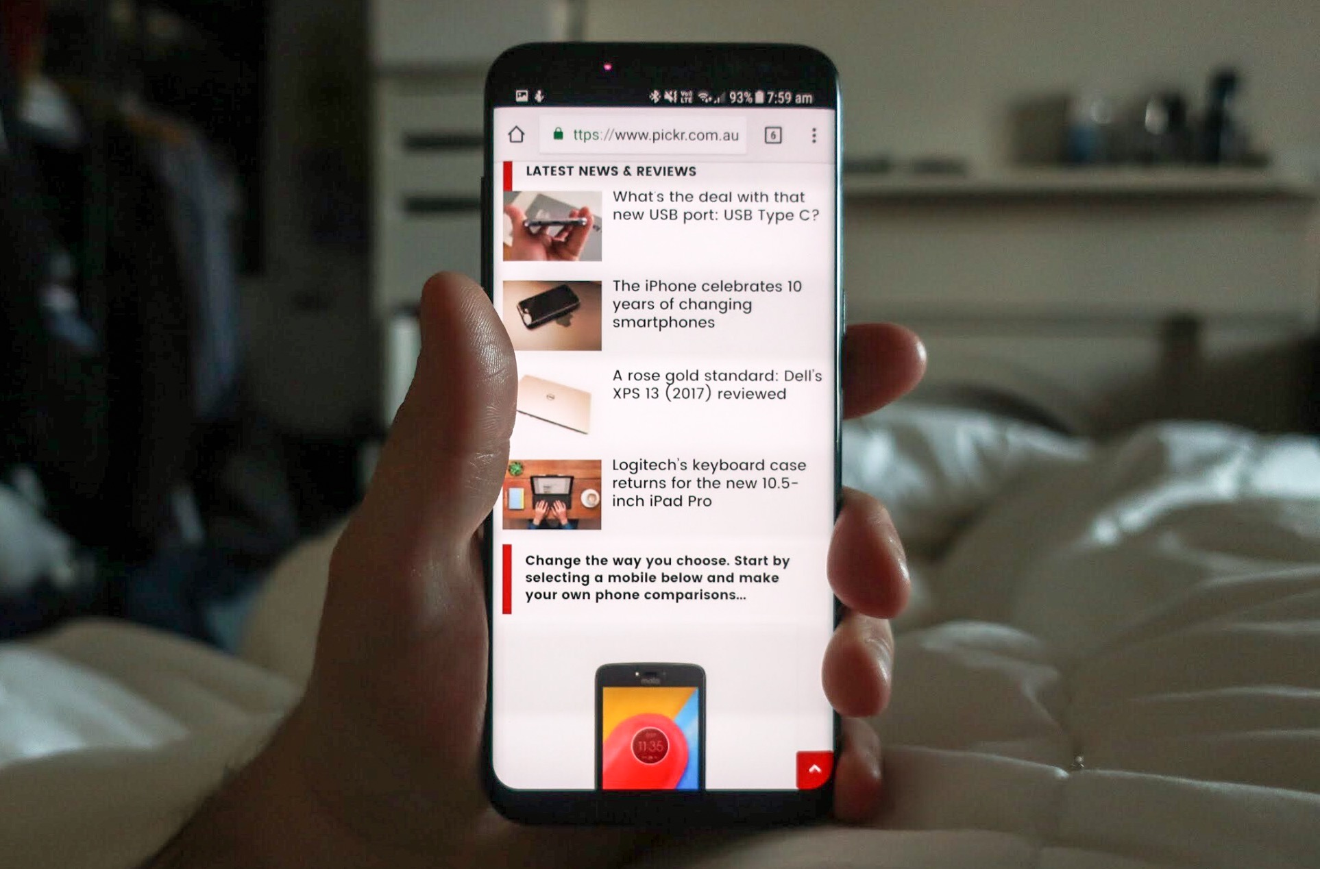 Samsung’s S8 gets a navigation dock unlocking dot Pickr