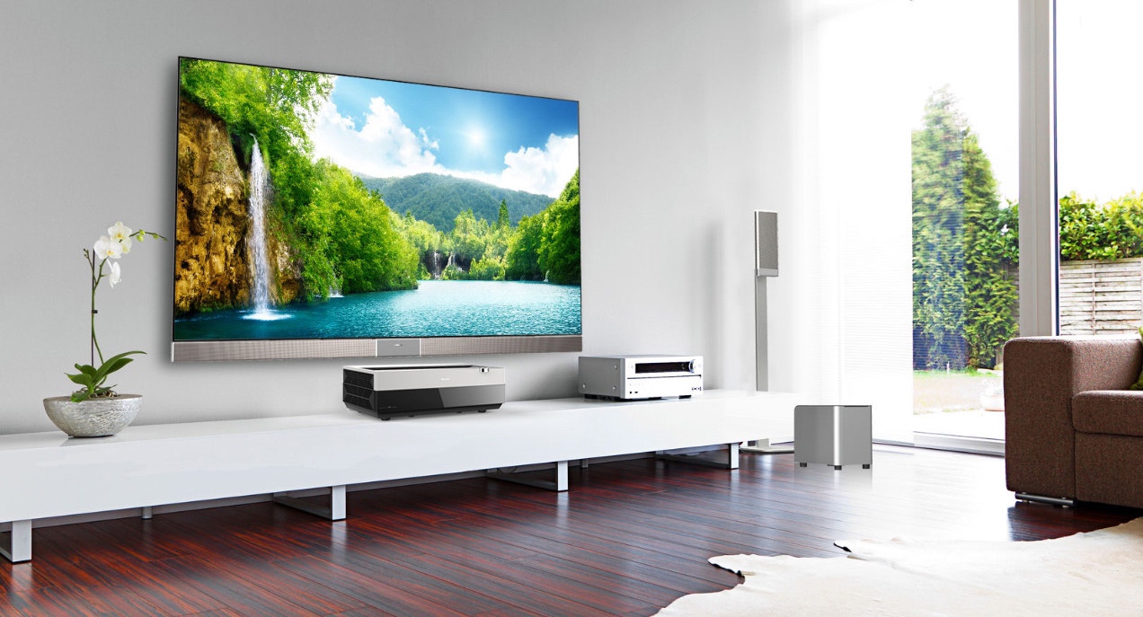 Hisense builds a 100 inch TV with lasers – Pickr