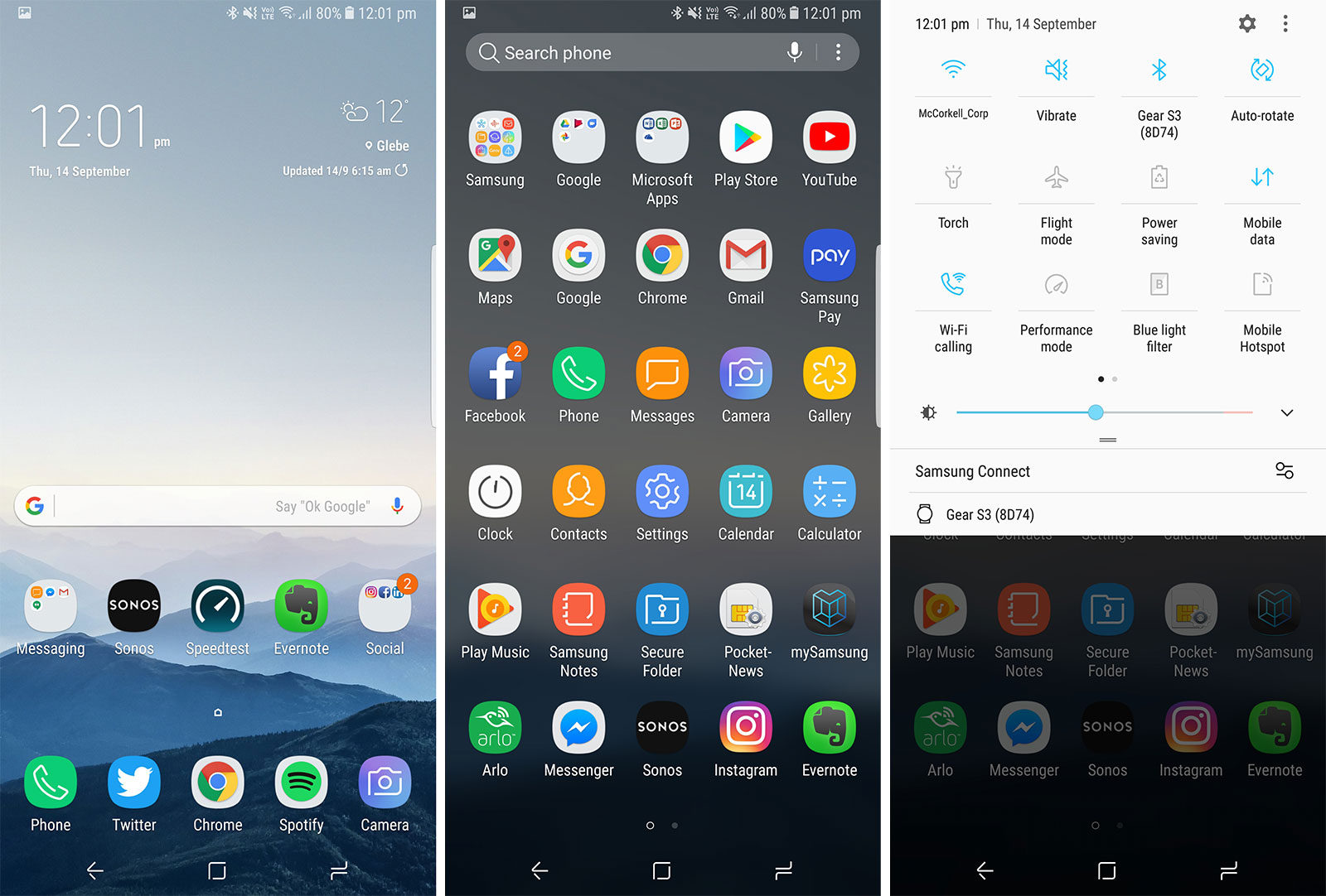 Включи меню экрана. Samsung Galaxy s9 меню. Samsung Galaxy Note 10 меню. Меню в самсунге галакси а8. Самсунг Note 8 меню.