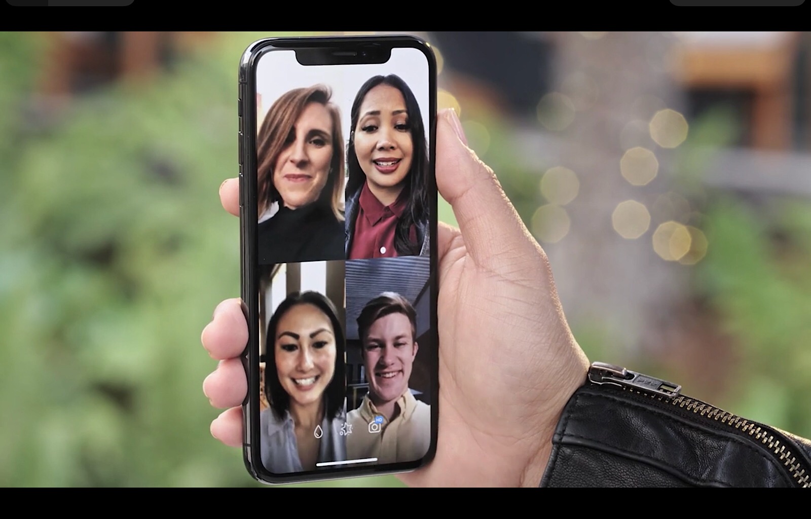 Girl Video Chatting