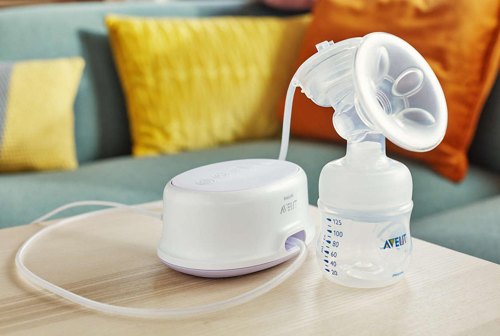 avent breast pump sterilising