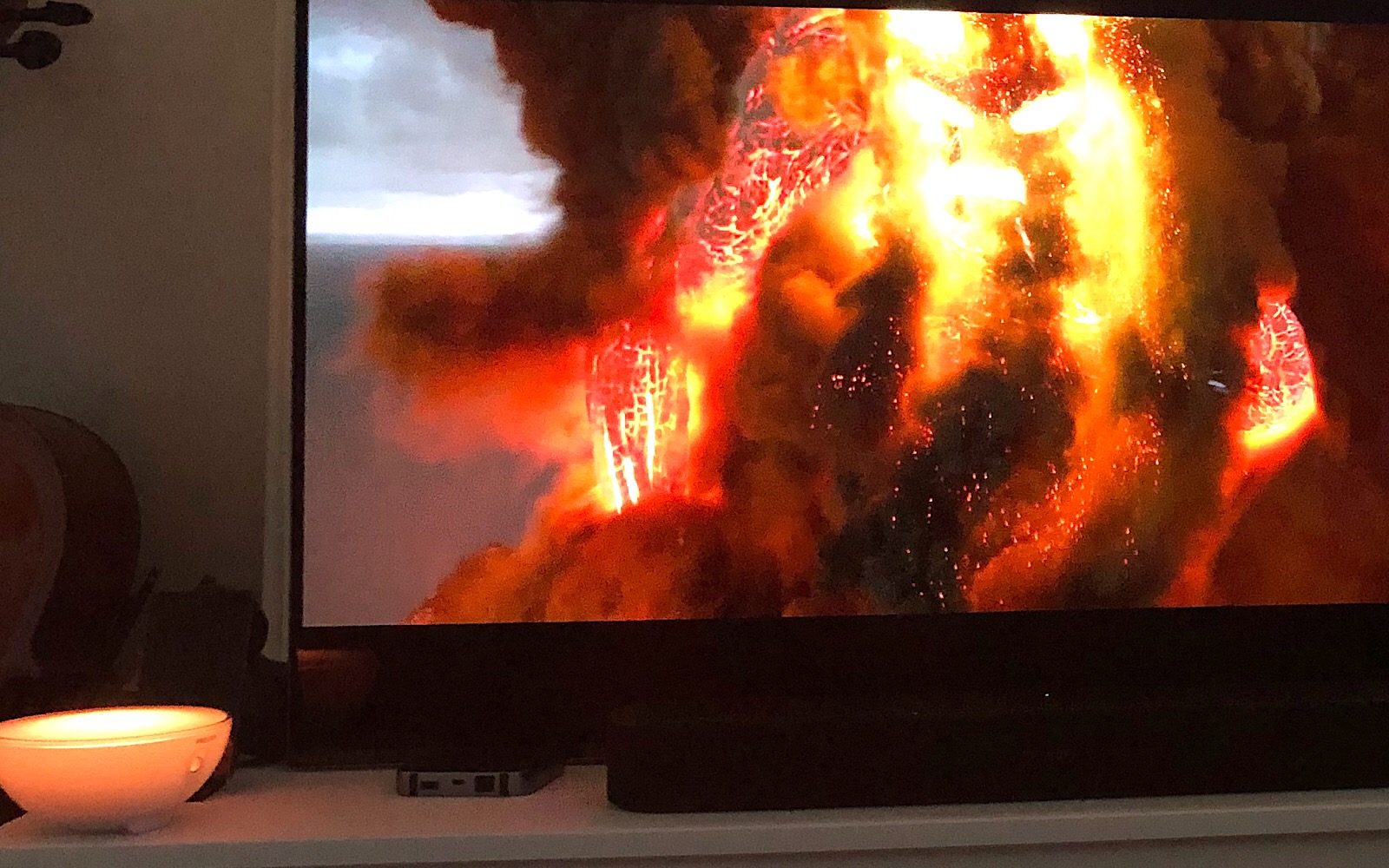 Moana synced to Philips Hue Sync