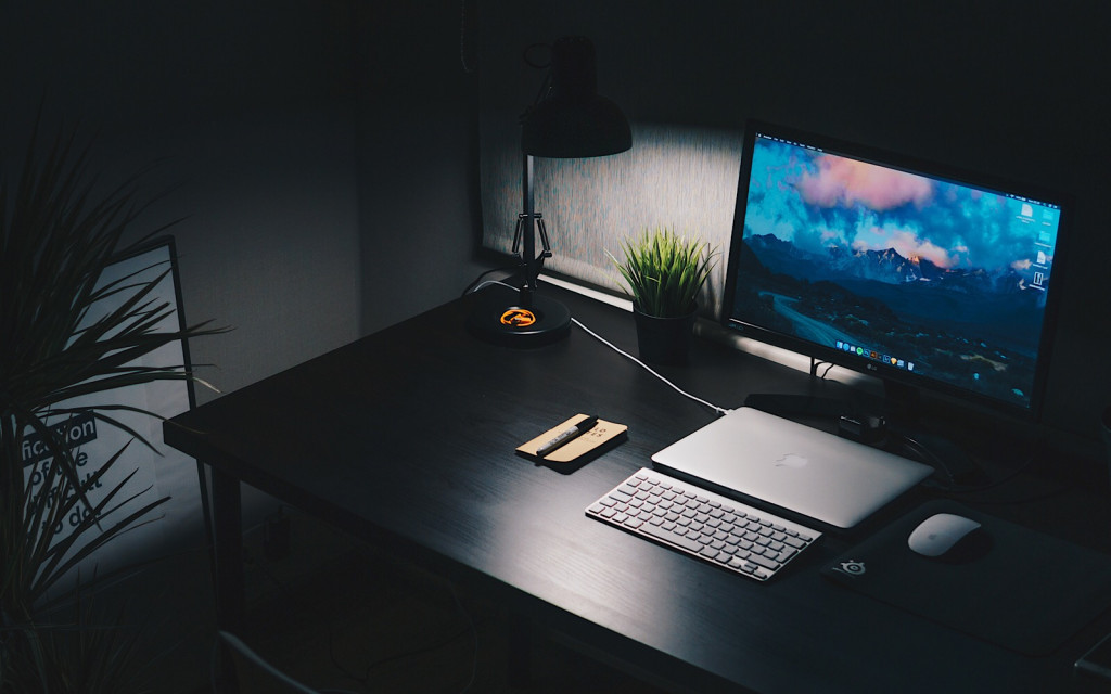 Computer in the dark