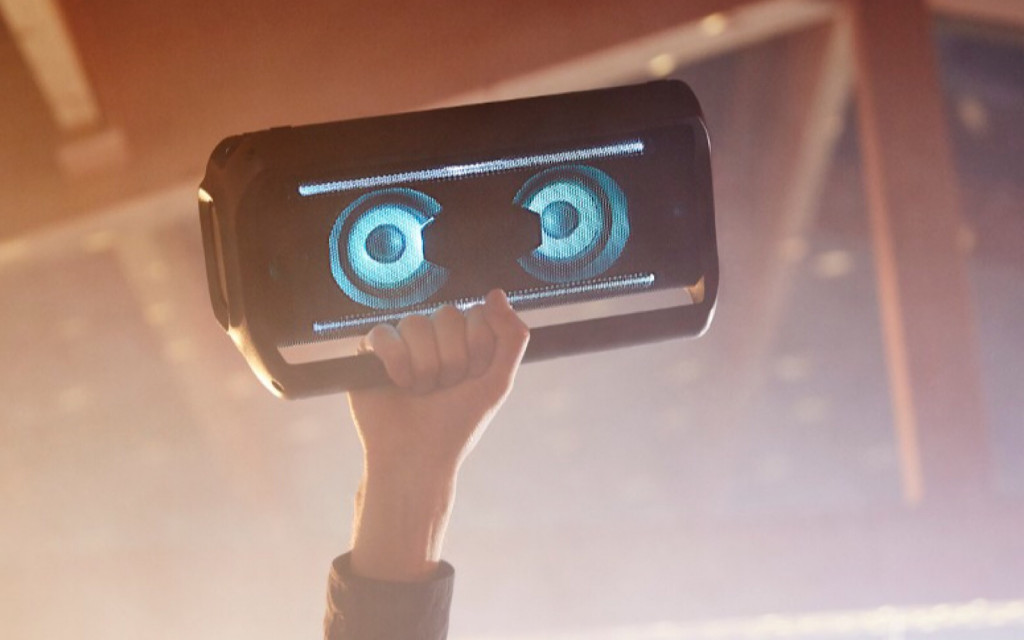 LG's XBoom range of speakers for 2018