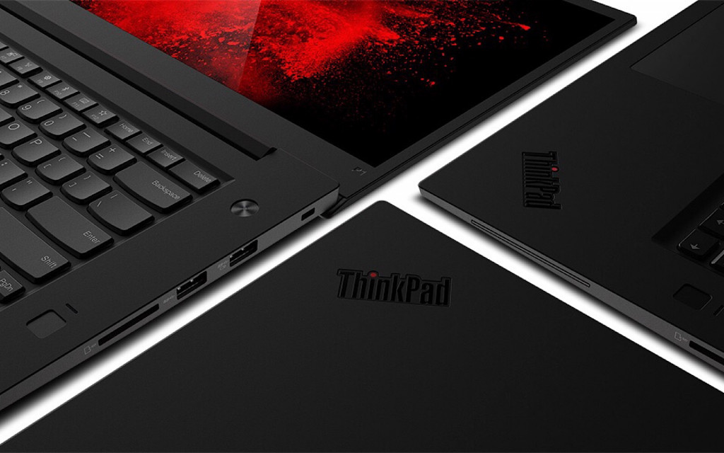 Lenovo P1 workstation laptop