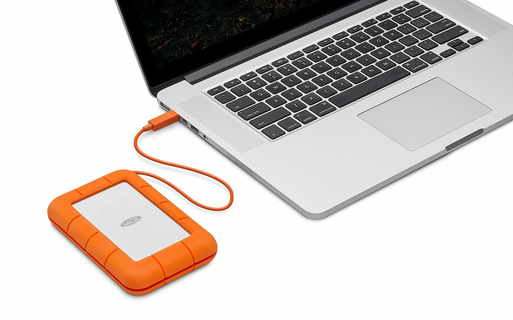 LaCie's 2018 ruggedised external hard drives