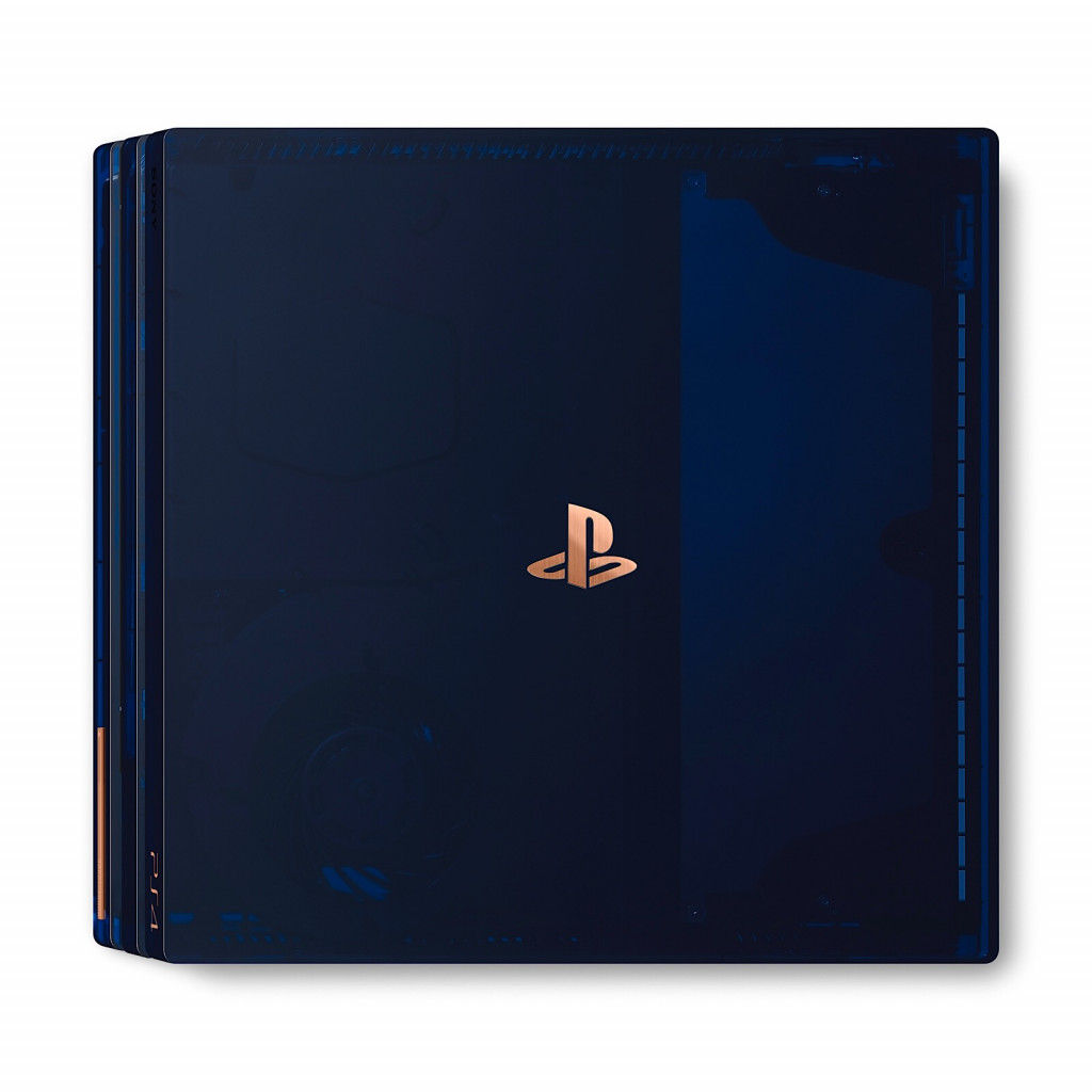 Sony PlayStation 4 Pro limited edition for 500 million consoles
