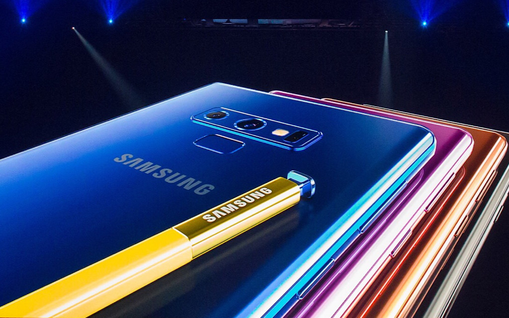 Samsung Galaxy Note 9