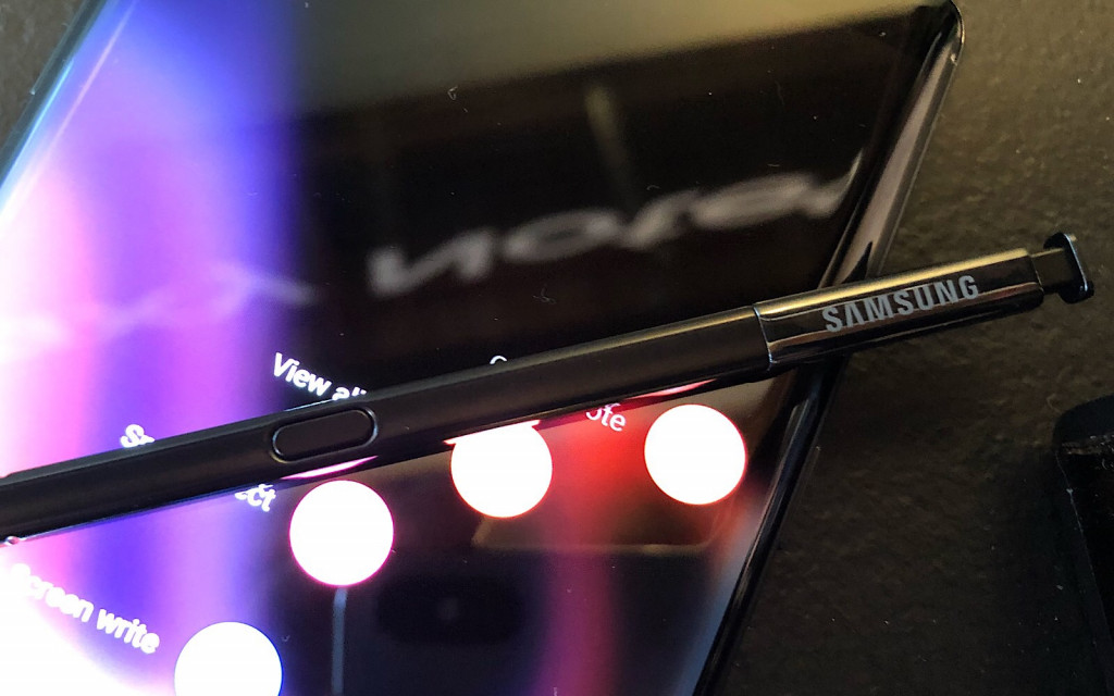 Hands-on with Samsung's Galaxy Note 9