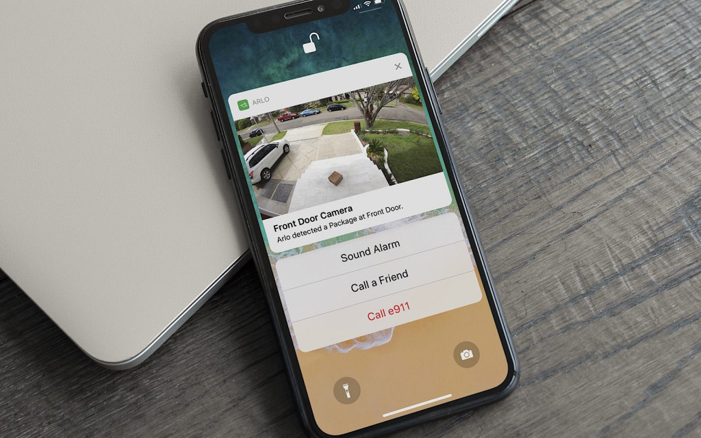 Arlo Smart with package monitoring