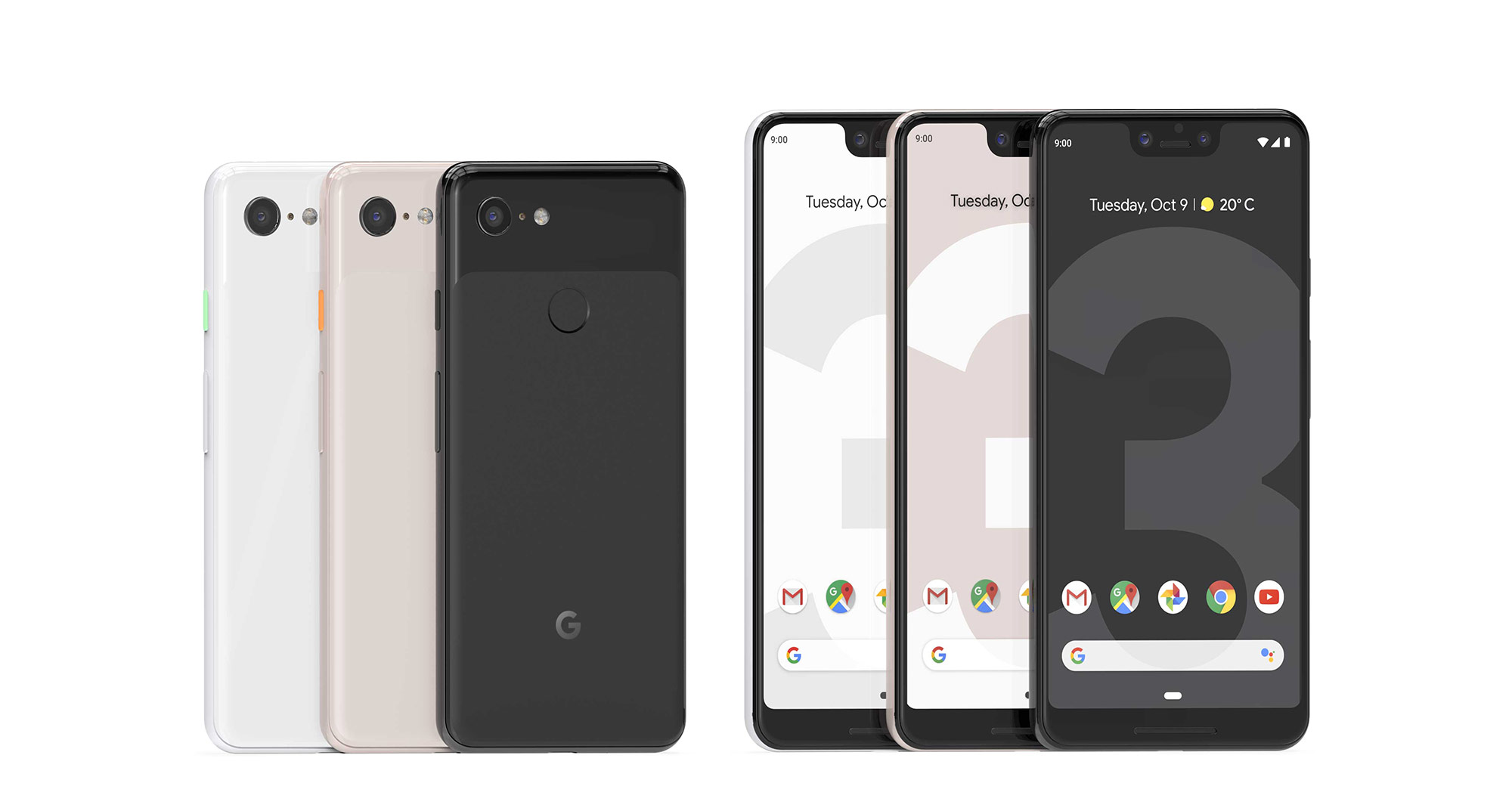 Google's Pixel 3, Pixel 3 XL launch – Pickr