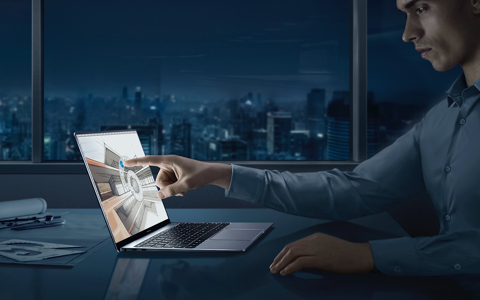 Huawei takes on the PC as MateBook arrives – Pickr