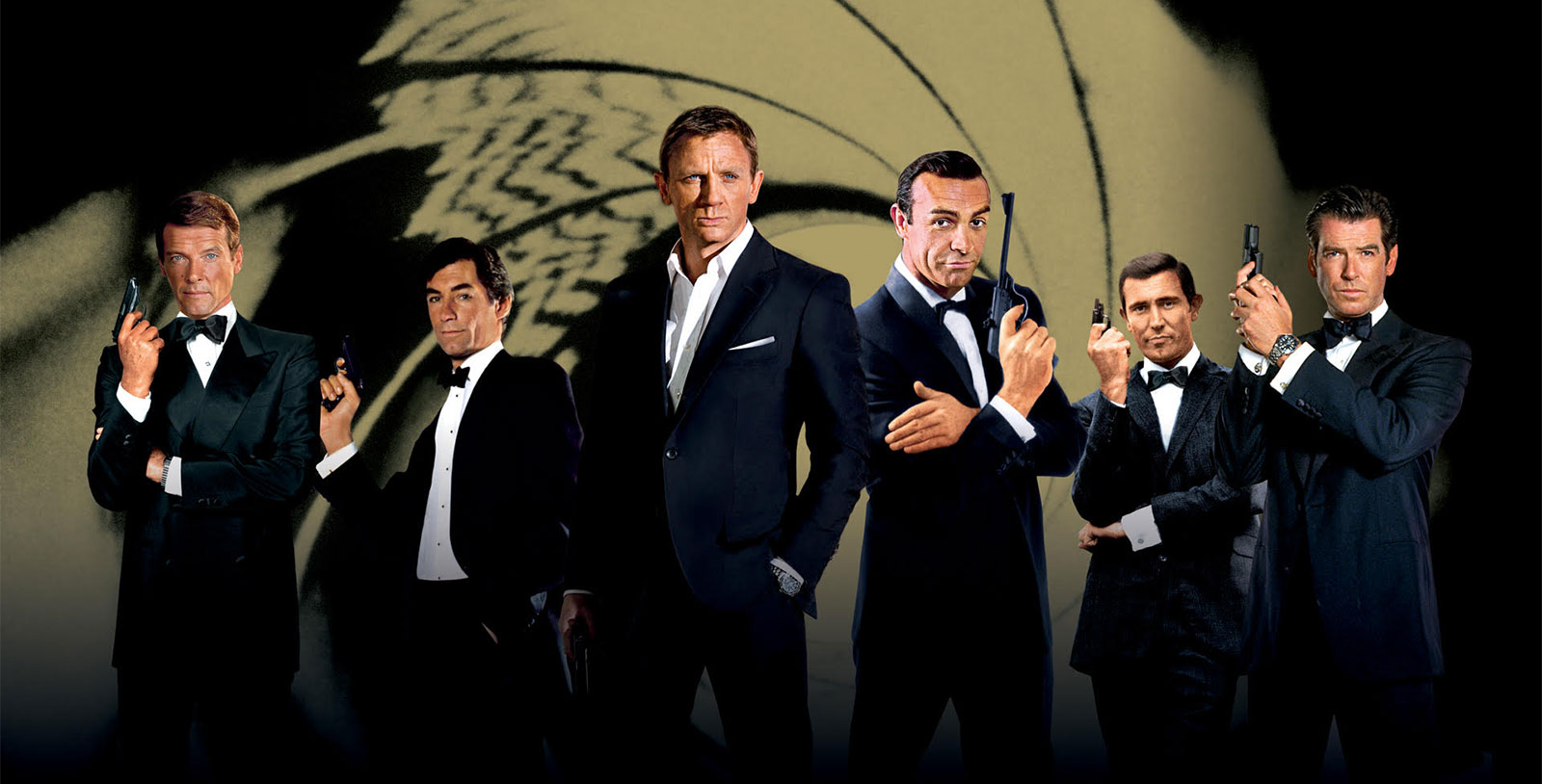 Stan offers Bond, James Bond in 4K Ultra HD from Boxing Day Pickr