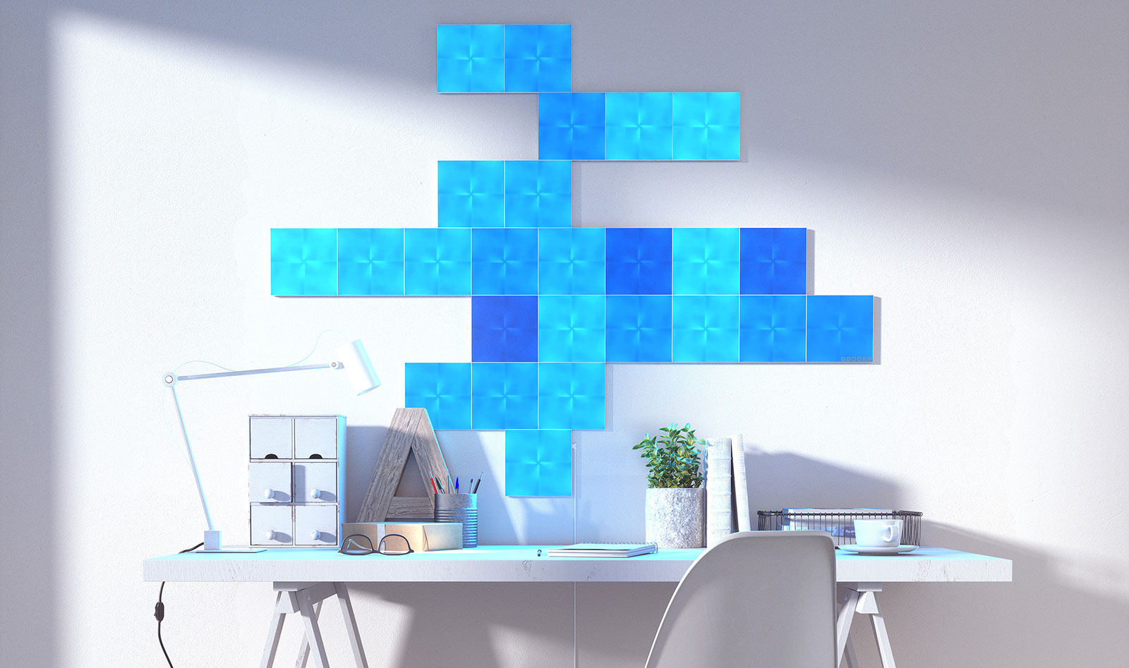 Nanoleaf Canvas turns your wall into a painted scene Pickr