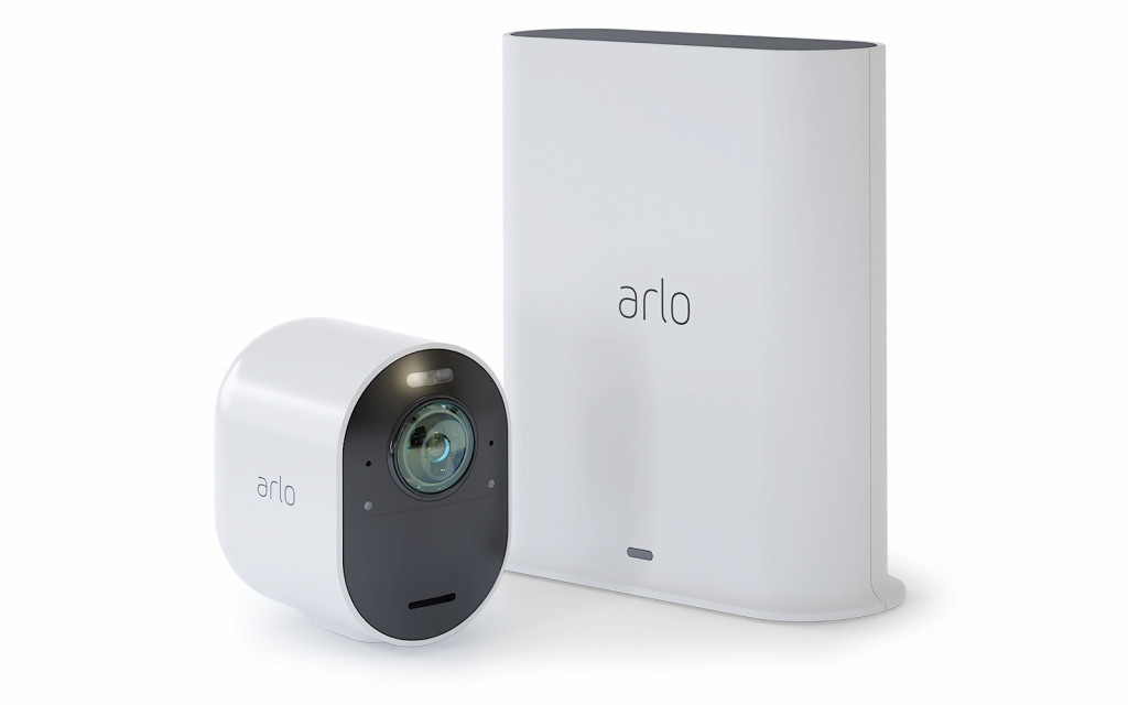 Câmera Arlo Ultra 4K com Arlo Smarthub