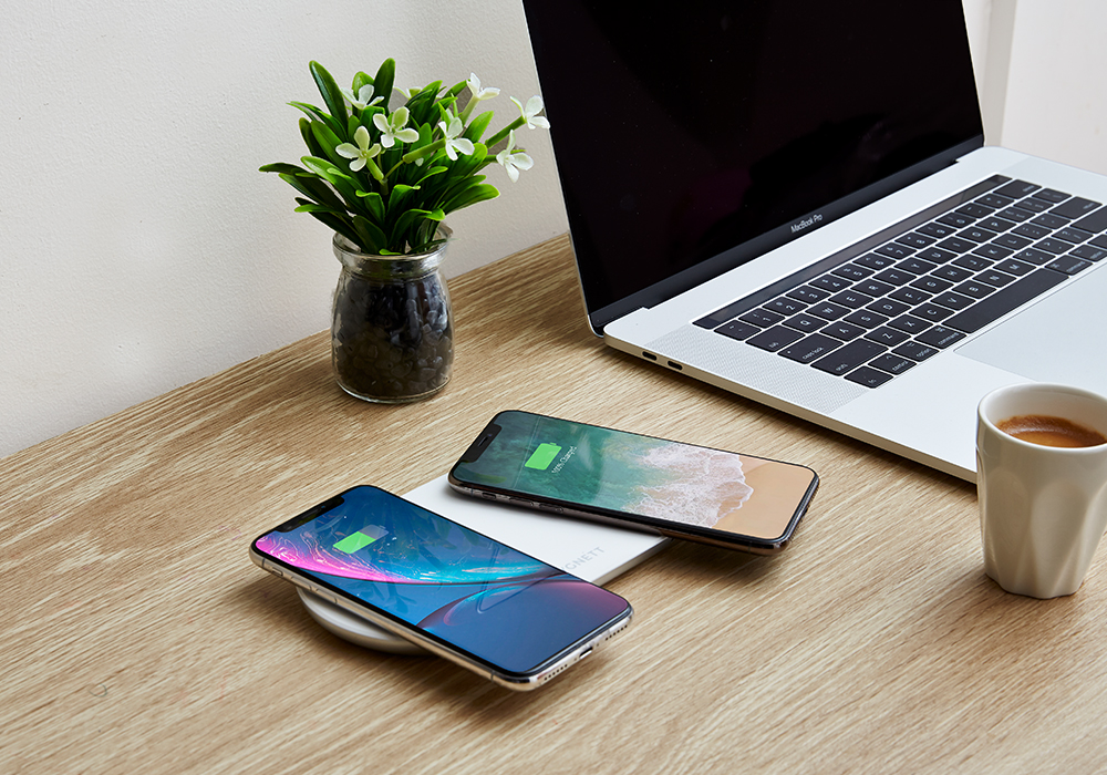 Cygnett Dual Wireless Charge pad