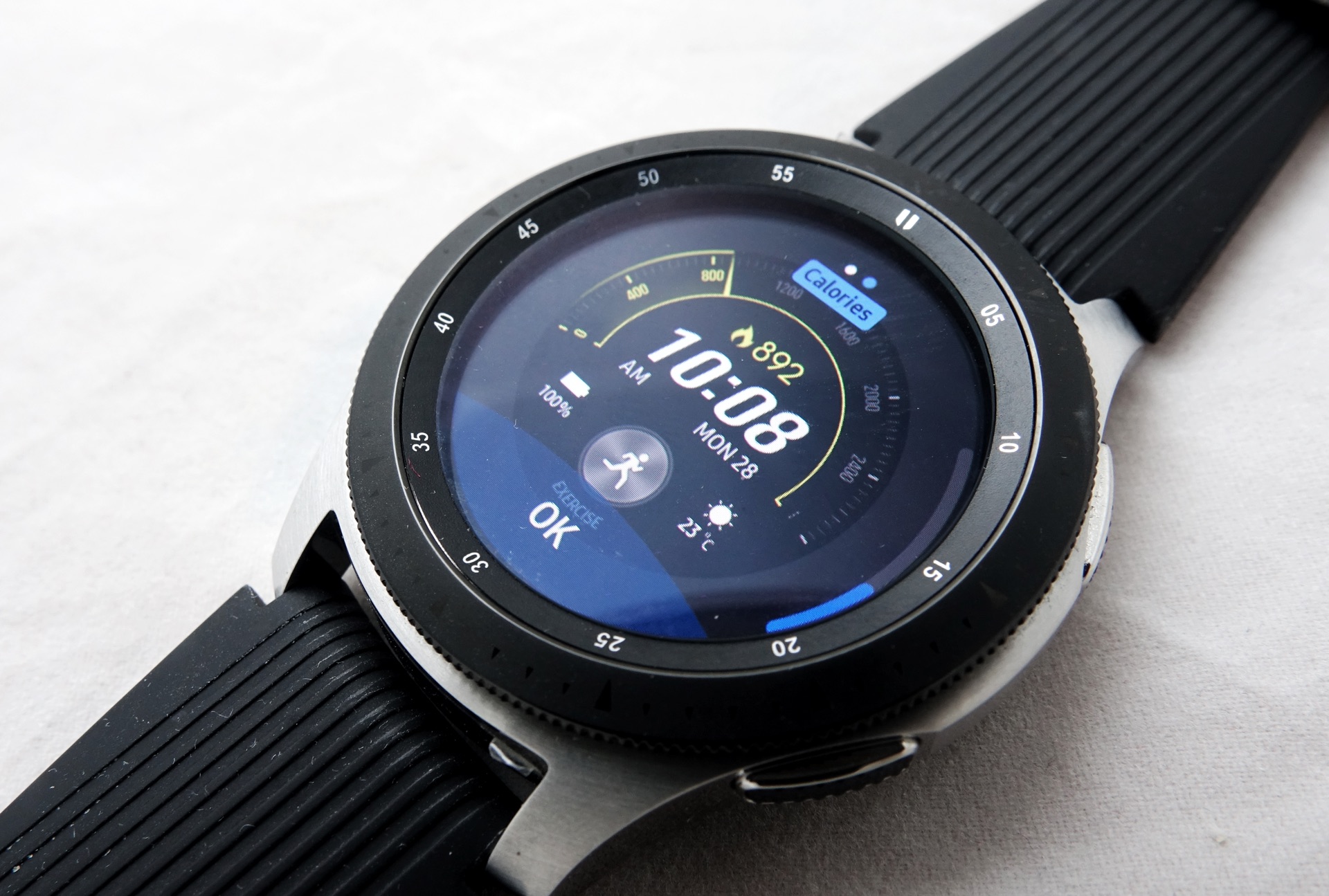 Samsung galaxy watch черные