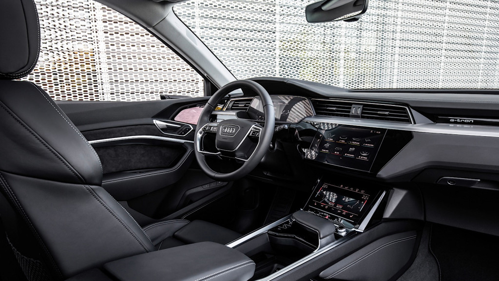 Audi e-tron interior