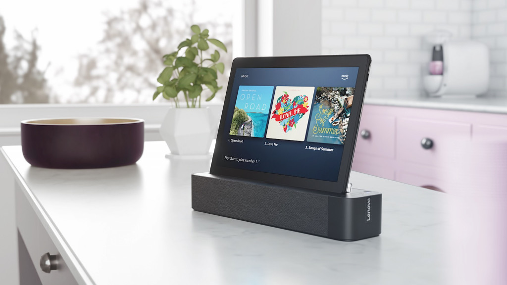 Lenovo's Smart Tabs introduced at CES 2019