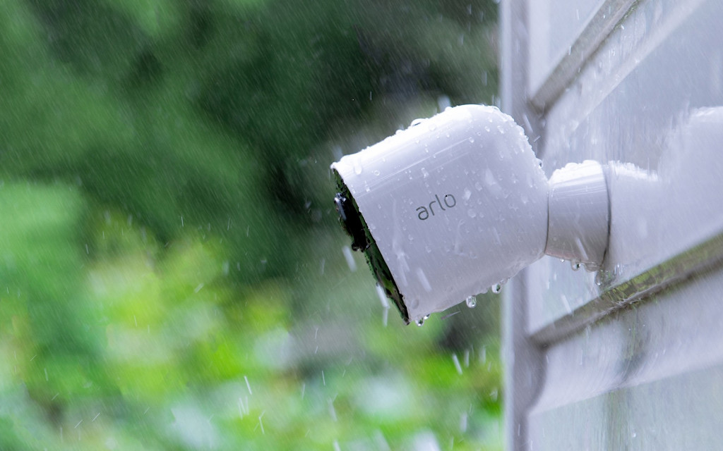 Arlo Ultra 4K camera
