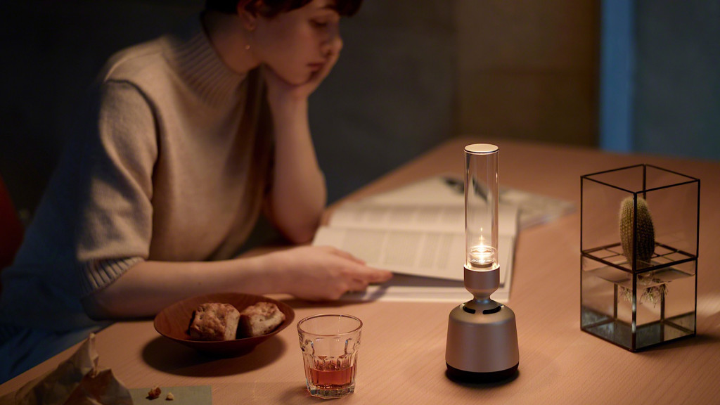 Sony Glass Sound Speaker (LSPX-S2) launches at CES 2019