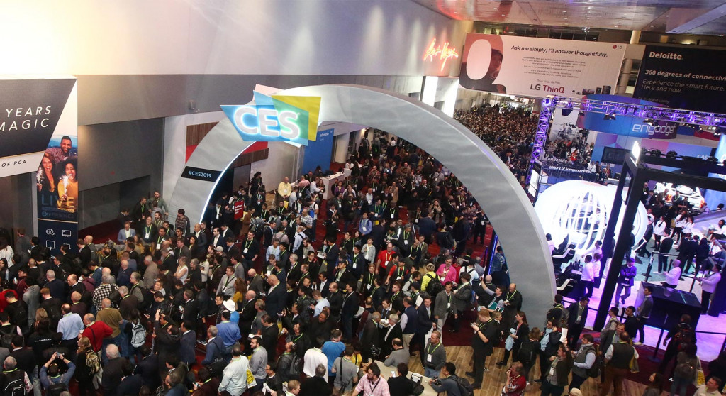 CES 2019 opening