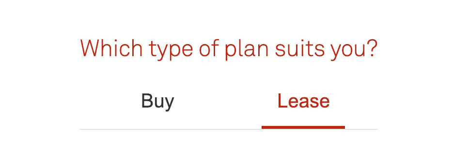 is it better to buy or lease iphone