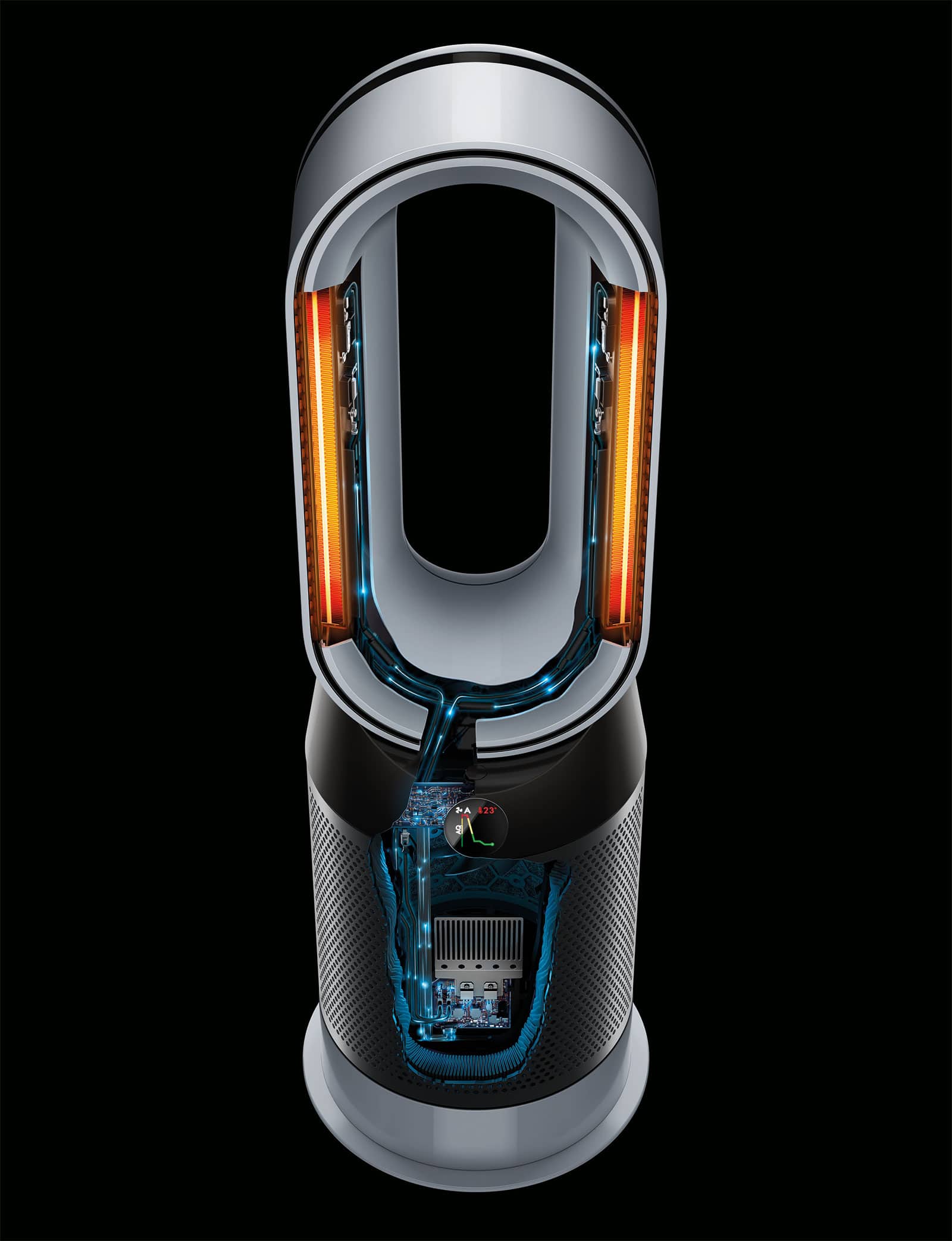 Воздуха дайсон купить. Dyson Pure hot + cool hp05. Dyson hp05 hot & cool. Воздухоочиститель Dyson hp05 Pure hot + cool. Вентилятор,обогреватель,Dyson hp05 hot+cool.