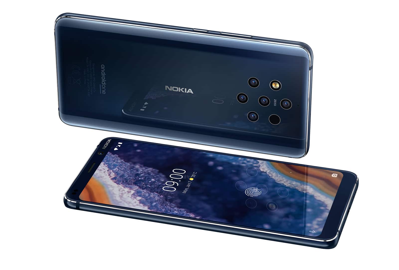 five camera phone